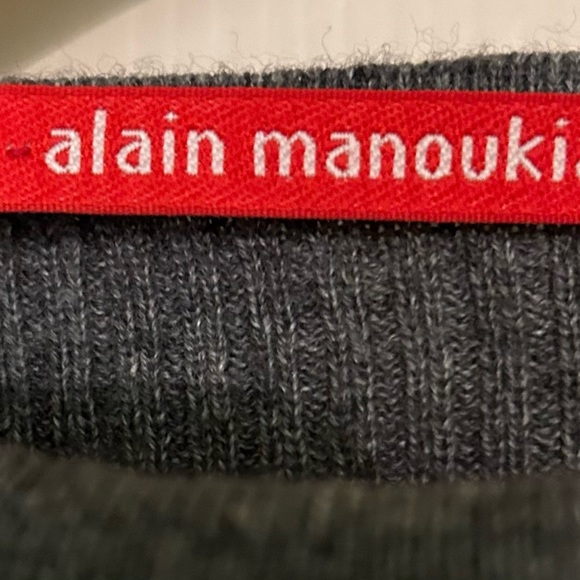 “Alain Manoukian” long sleeved sweater. Wool/acrylic. Size M. - Picture 3 of 3